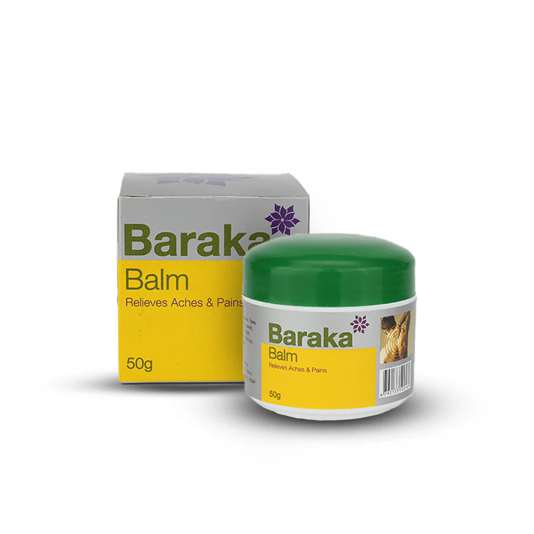 Baraka Balm – Herbal Soothing Balm for Comfort & Relief (10g / 20g / 50g)