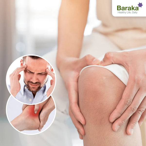 Baraka Balm – Herbal Soothing Balm for Comfort & Relief (10g / 20g / 50g)