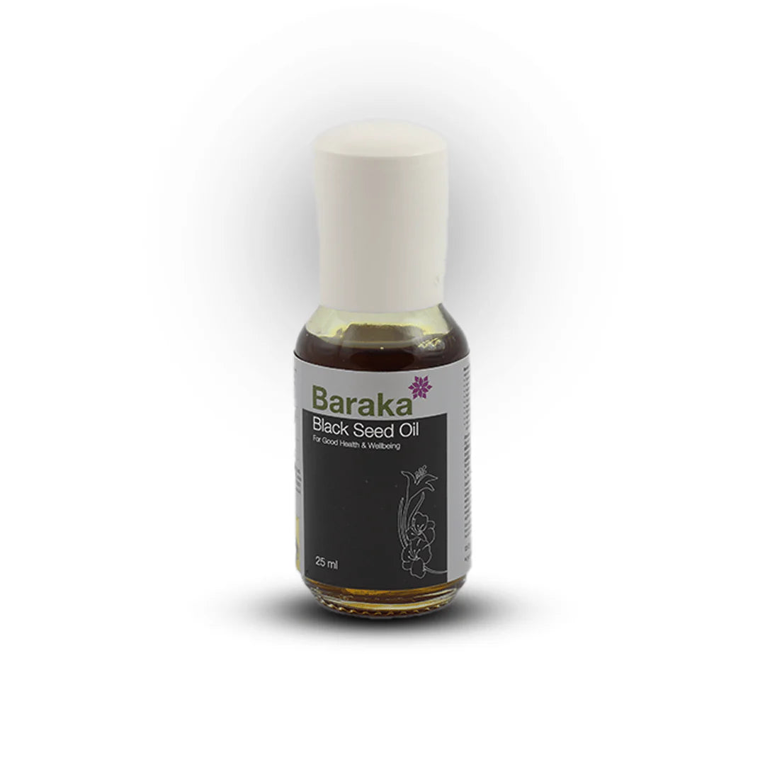 Pure Black Seed Oil – Multi-Purpose Herbal Wellness Oil (25ml / 50ml / 100ml)