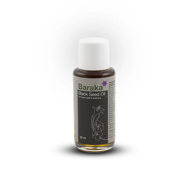 Pure Black Seed Oil – Multi-Purpose Herbal Wellness Oil (25ml / 50ml / 100ml)