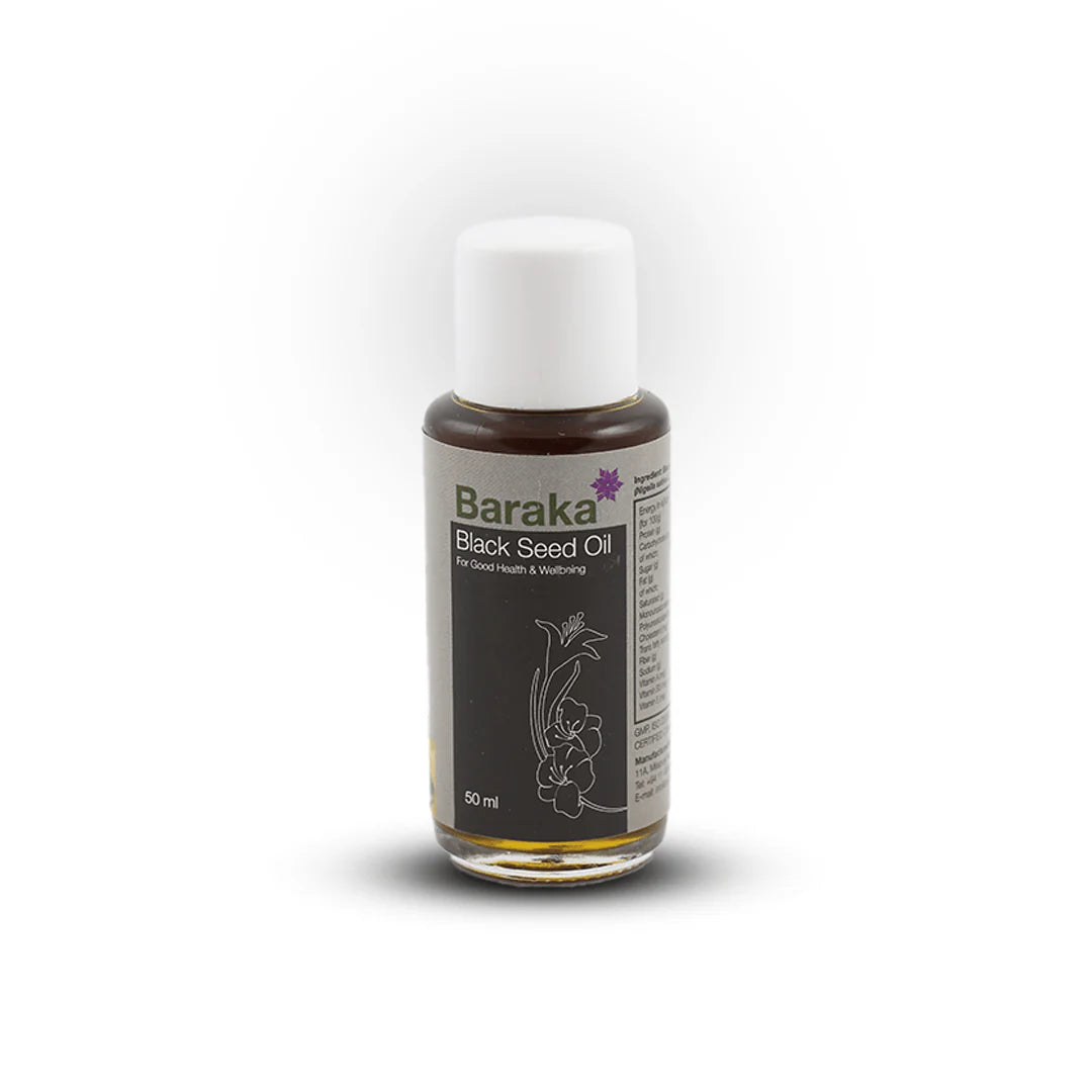 Pure Black Seed Oil – Multi-Purpose Herbal Wellness Oil (25ml / 50ml / 100ml)