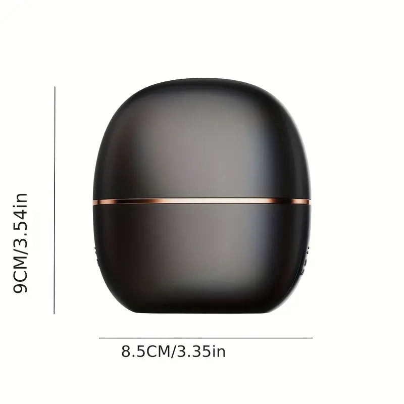 Mini Cordless Hair Straightener Comb – Portable USB Rechargeable Hair Styler for Bangs & Short Hair - Live Easy