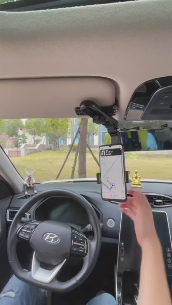 Smart Phone Holder – 360° Adjustable Rotating Stand | Universal Foldable Desk & Bed Mount for Hands-Free Viewing