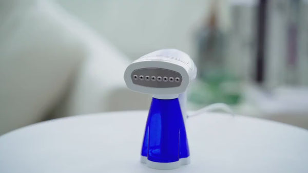 Foldable Clothes Steamer Iron – Portable Handheld Garment Steamer with Fast Heating & 3 Speeds