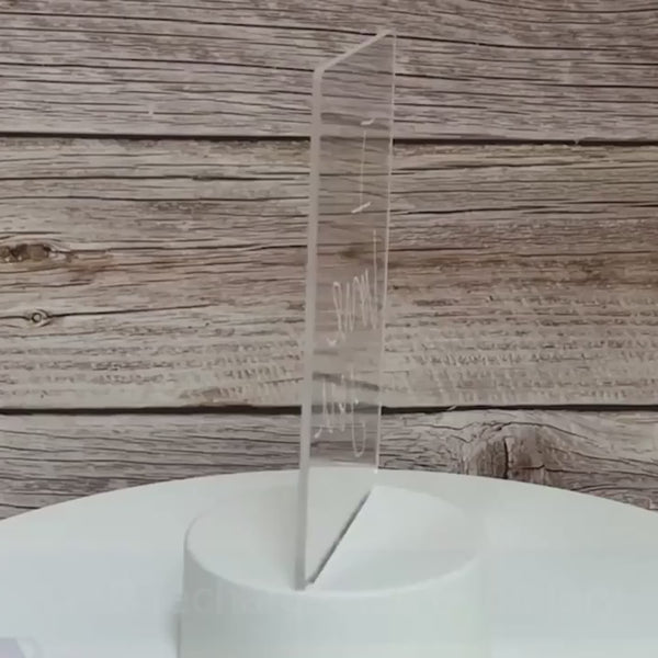 USB-Powered LED Night Light with Message Board – Touch Writing Surface Desk Lamp with Warm White Ambient Light