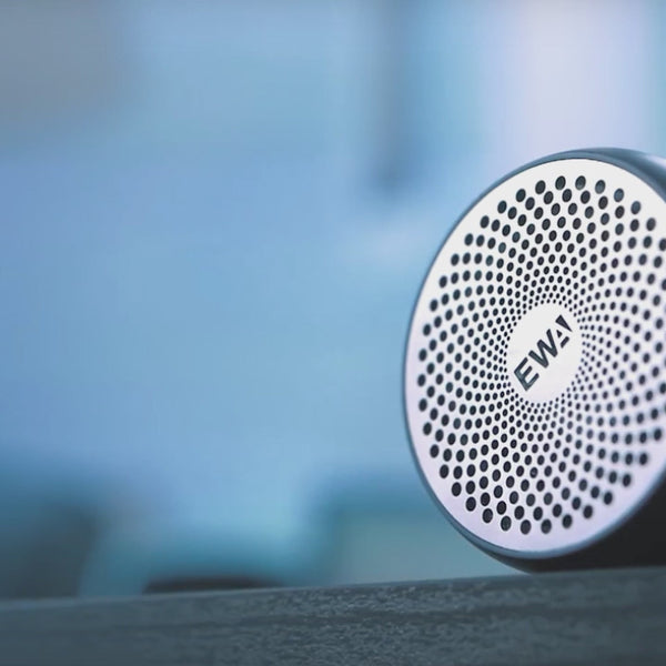 EWA A106 Pro Mini Bluetooth Speaker – Portable Wireless Speaker with Deep Bass, IPX7 Waterproof & Travel Case