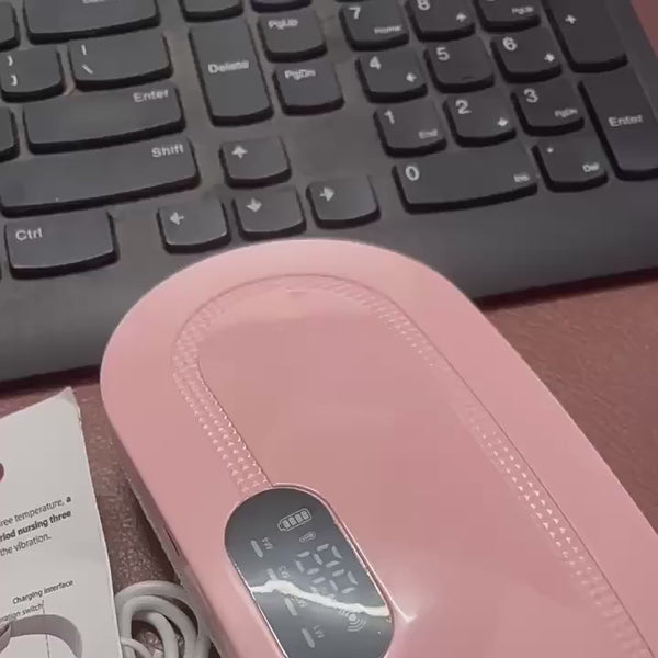 Electric Heating Belt – Comfortable Warmth & Relief for Period Cramps and Waist Support