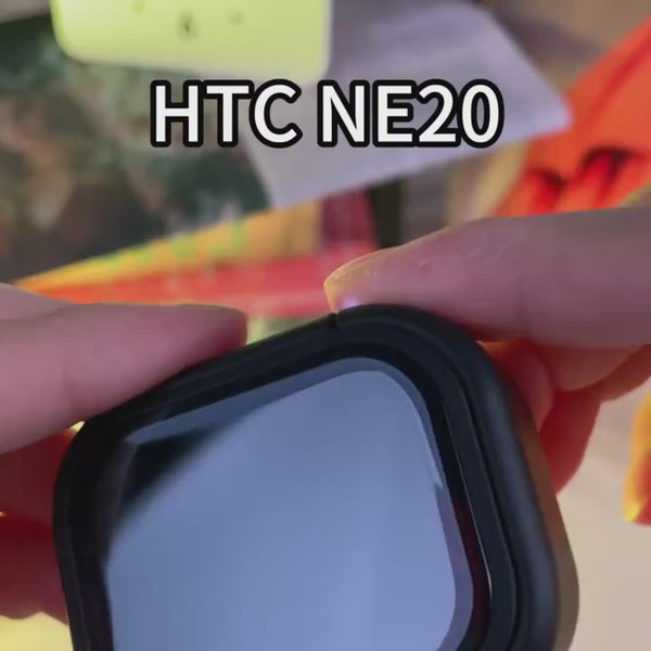 HTC NE20 Bluetooth V6.0 Earphones – TWS Wireless Sports Headphones with AI Translation