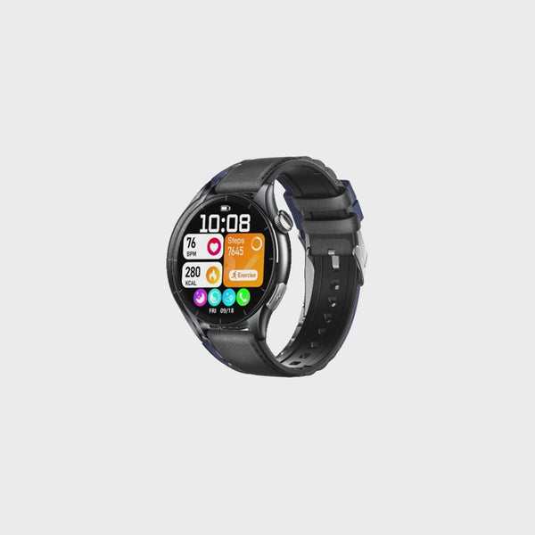 Smart Health Watch 2025 ECG+PPG – NFC Fitness Tracker with Heart Rate, BP, SpO2, Sleep & Sports Monitoring for Android/iOS