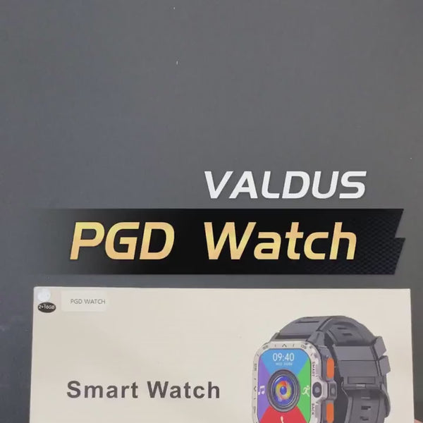 Valdus PGD 4G/5G Android Smart Watch – GPS, Dual HD Camera, NFC, WiFi & SIM Slot for Men